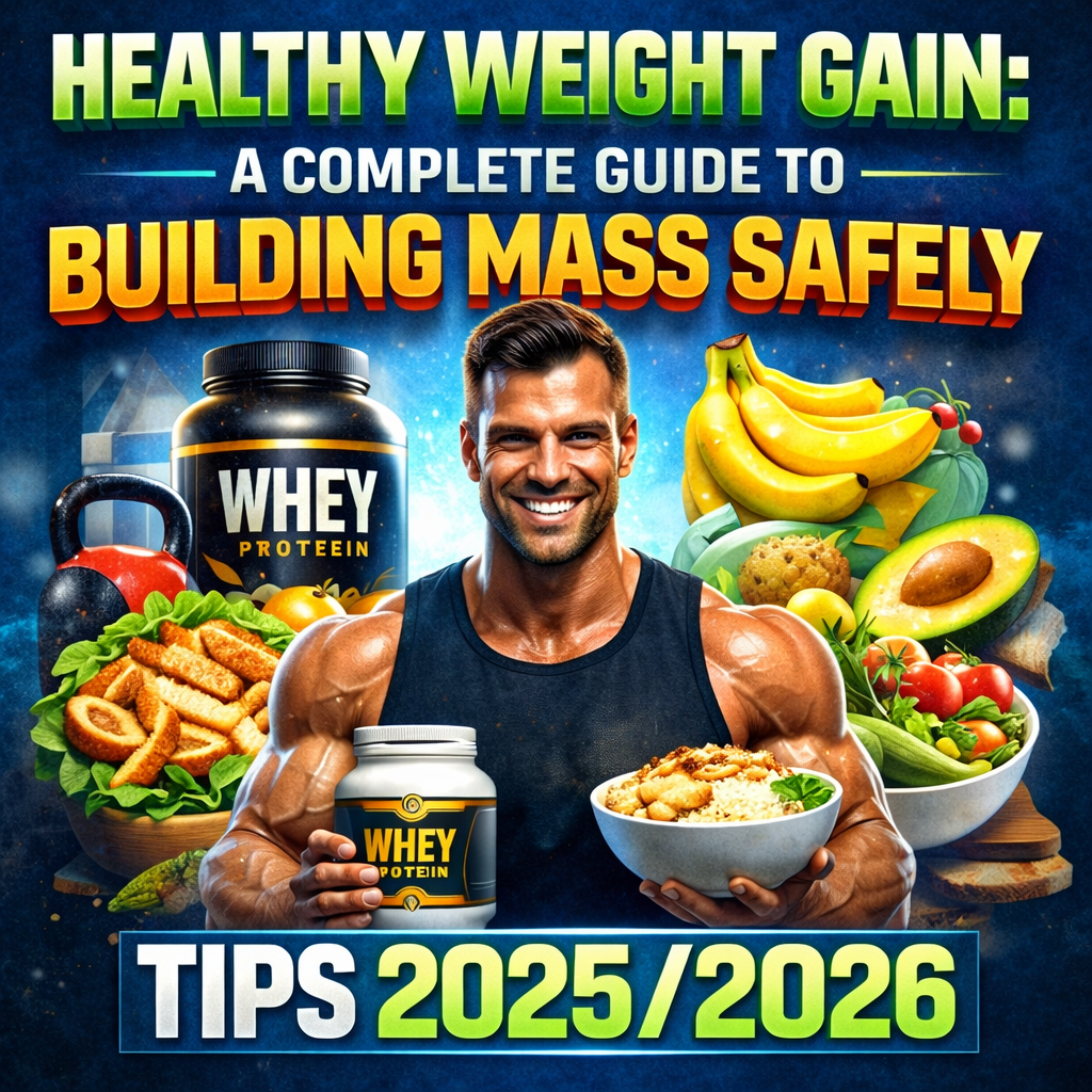 Healthy Weight Gain: A Complete Guide to Building Mass Safely: Tips 2025/2026