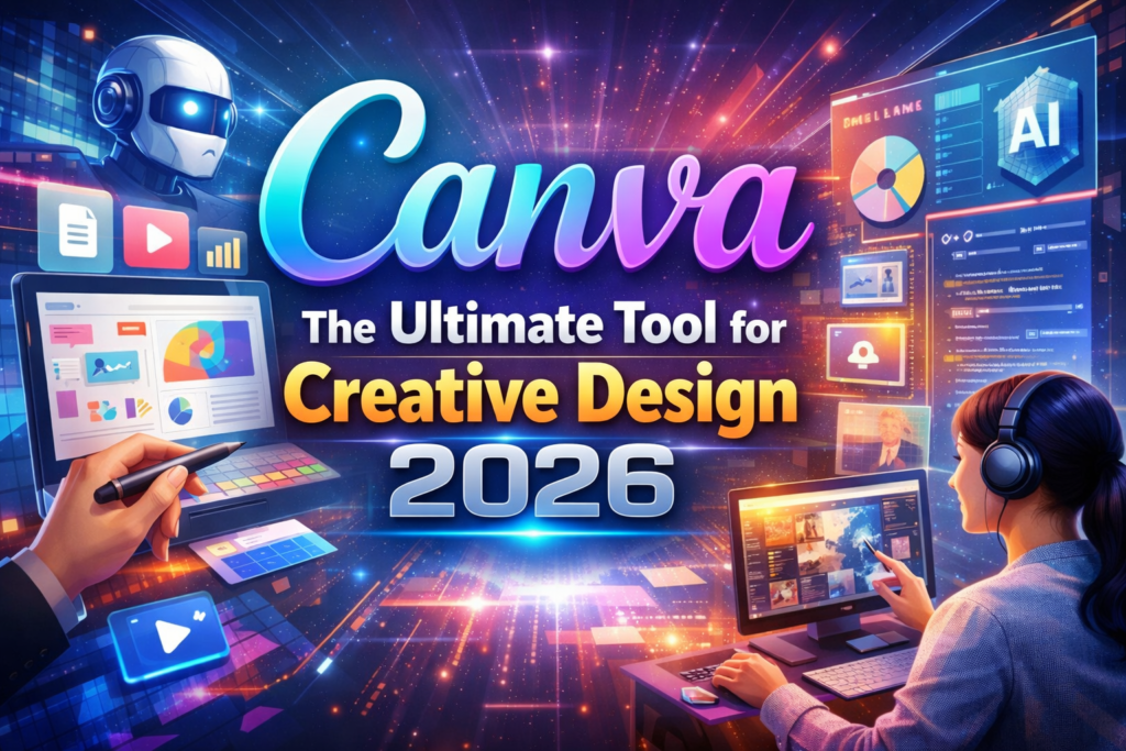 Canva: The Ultimate Tool for Creative Design 2026