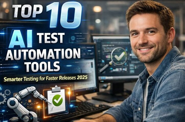 Top 10 AI Test Automation Tools: Smarter Testing for Faster Releases 2025