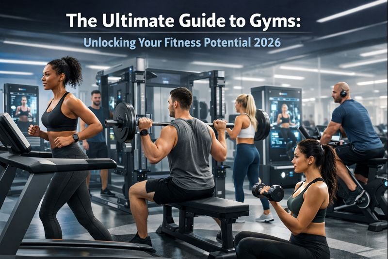 The Ultimate Guide to Gyms: Unlocking Your Fitness Potential 2026